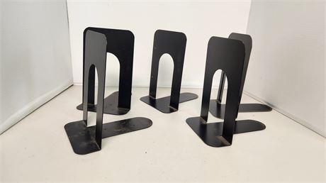 Lot Of Metal Stands