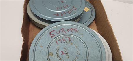 Old Home Movies & Cases