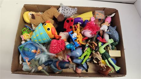 Flat of Toys