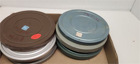 Old Home Movies & Cases