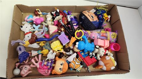 Flat of Toys