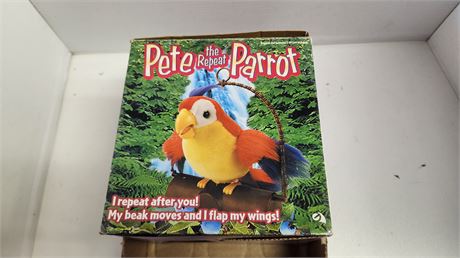 Pete the Parrot