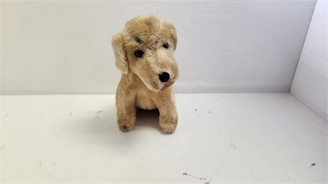 Vintage stuffed dog