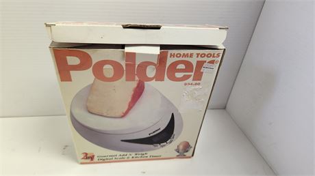 Polder Digital Scale & Kitchen Timer