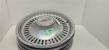 1972-73 Oldsmobile Cutlass Size 14" Hub Caps Set Of 4
