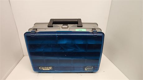 Empty Tackle Box