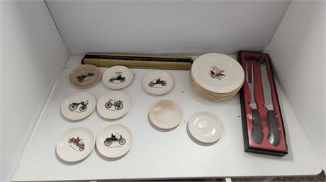 Various Collectable Items