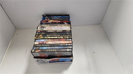Lot Of DVD's