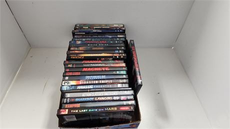 Lot Of DVD's