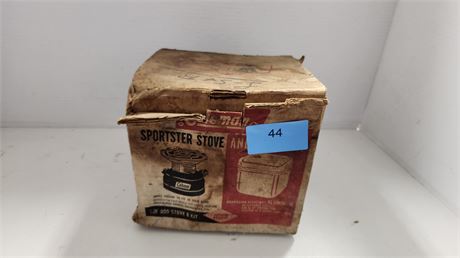 Coleman Sportster stove