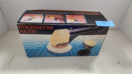 Auto Polisher NOT TESTED