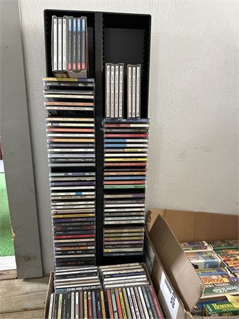 3 feet plus of CDs