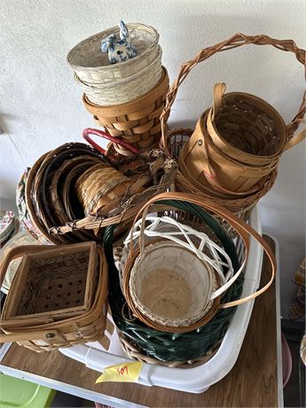 basket full of baskets