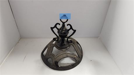 Viintage Metal Heavy Decorative Piece
