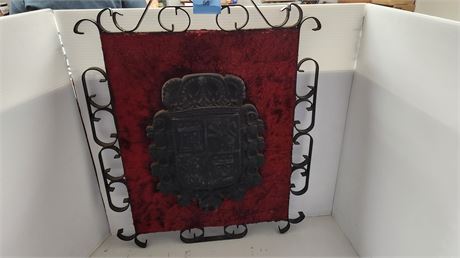 Wrought Iron Vintage Wall hanging Decor