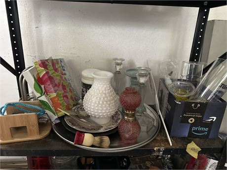 contents of shelf C