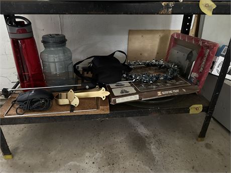contents of shelf d