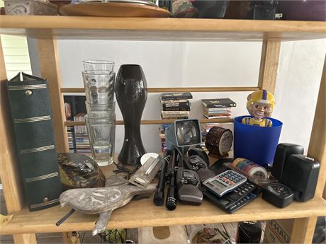 contents of shelf b
