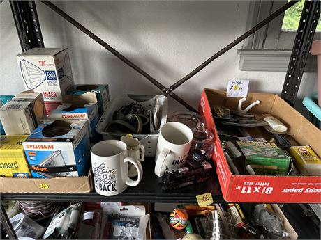 contents of shelf b
