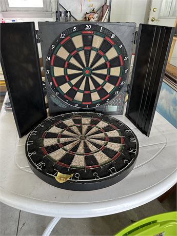 dartboards one electronic one original