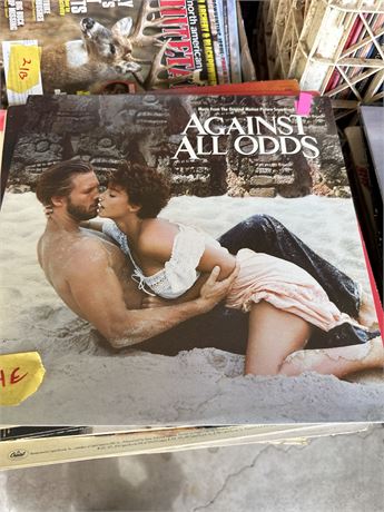huge stack of records