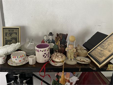contents of shelf a