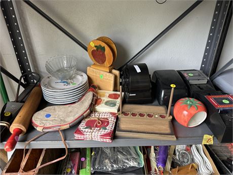 contents of shelf b