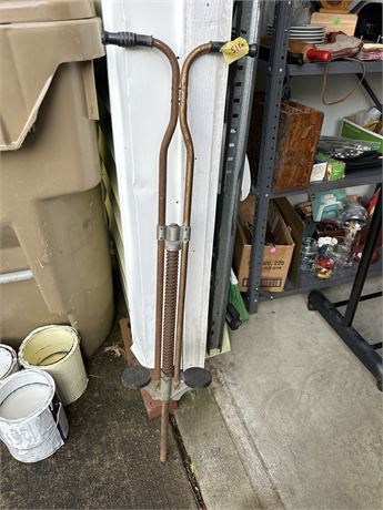 vintage pogo stick