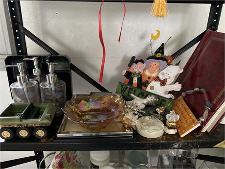 content of shelf b