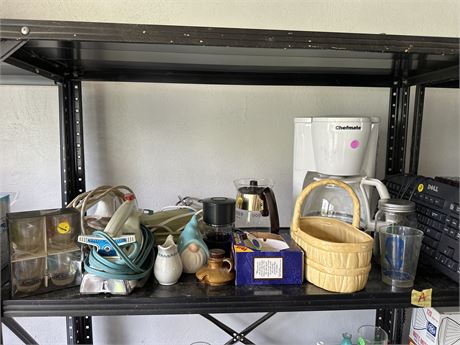 contents of shelf a