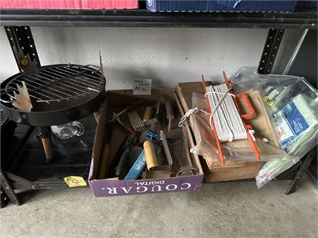 contents of shelf D