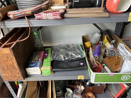 content of shelf C