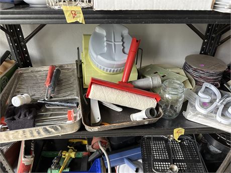 contents of shelf C