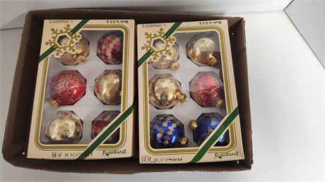 Vintage Christmas Bulbs