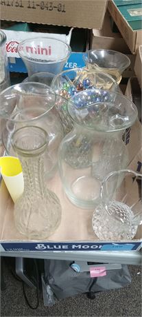Lot Of Vases