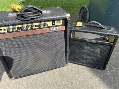 guitar amplifiers for parts