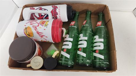 Lot Of Various Glassware