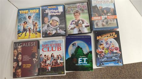 Lot Of DVD's