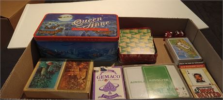 Lot Of Playing Cards