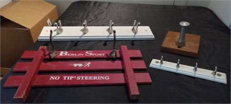 Lot OF Coat Racks