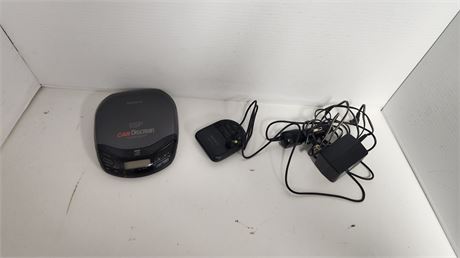 Sony Car Discman Portable CD Player. NOT TESTED
