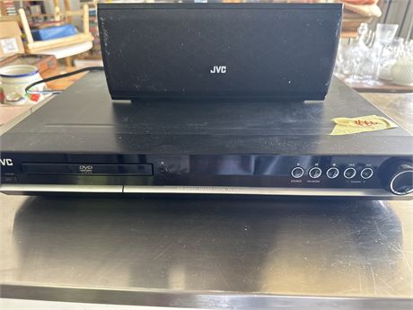 JVC DVD player and home theater system