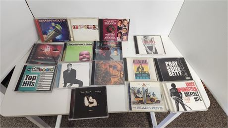 Lot Of CD's