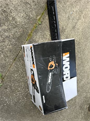 cordless electric chainsaw