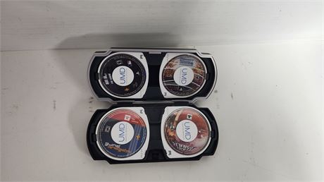 Lot Of PSP Games & Carry Case