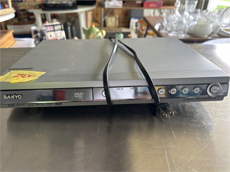 Sanyo  DVD player