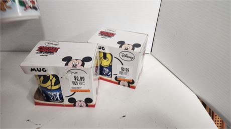 Lot Of Collectable Coffee Mugs