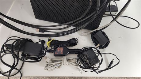 Lot Of Various Cords & Items