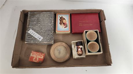 Lot Of Vintage Items
