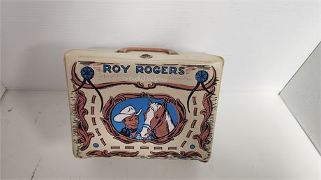 Collectable Roy Rogers Carry Case.